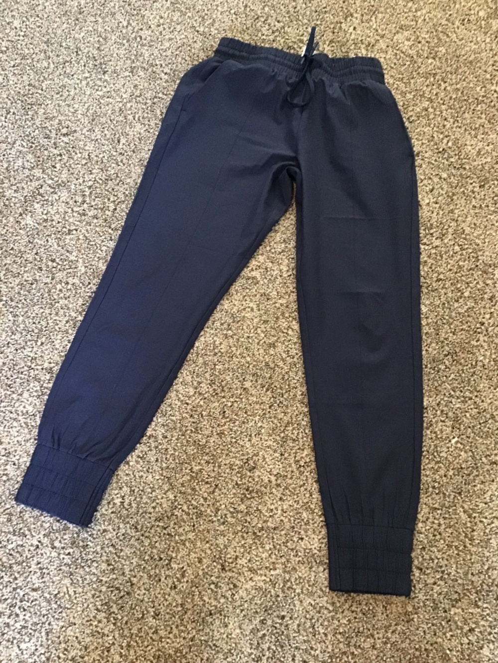 Navy Blue Ziya Active Joggers Sz M